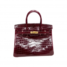 Сумка Hermes Birkin 30 в крокодиловой коже Niloticus 